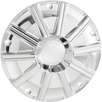 Arlen Ness - Arlen Ness Derby Cover - 10-Gauge - Chrome - 700-001