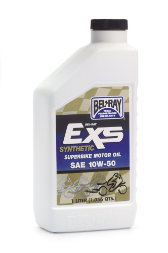 Bel-Ray - Bel-Ray EXS Synthetic Ester 4T Engine Oil - 10W50 - 4L. - 99160-B4LW