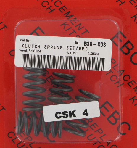 EBC - EBC CSK Clutch Spring Kit - CSK4