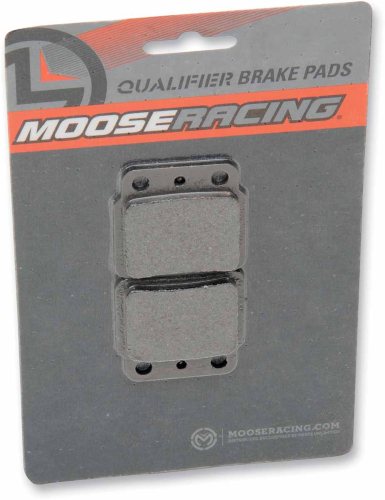 Moose Racing - Moose Racing Qualifier Brake Pads - M817-ORG