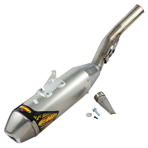 FMF Racing - FMF Racing PowerCore 4 Hexagonal Slip-On - 044423