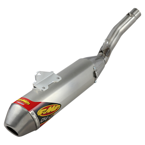 FMF Racing - FMF Racing Q4 HEX Spark Arrestor Slip-On - 044442