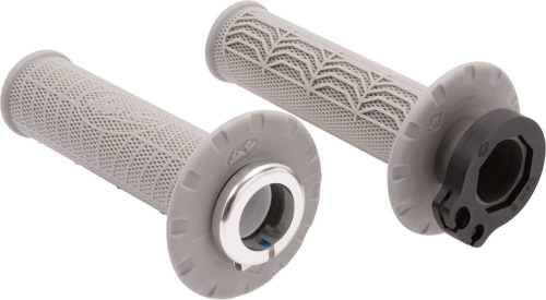 Motion Pro - Motion Pro Dirt Control II Grips Lock-On - White - 01-2819