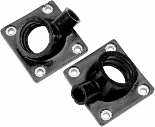 Moose Racing - Moose Racing Intake Manifold - Stock Carb Size - 1099-BLK