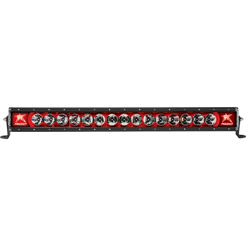 RIGID Industries - RIGID Industries Radiance+ 30" Red Backlight Black Housing