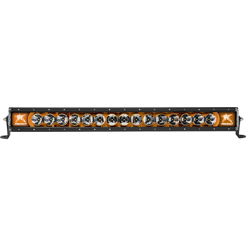 RIGID Industries - RIGID Industries Radiance+ 30" Amber Backlight Black Housing