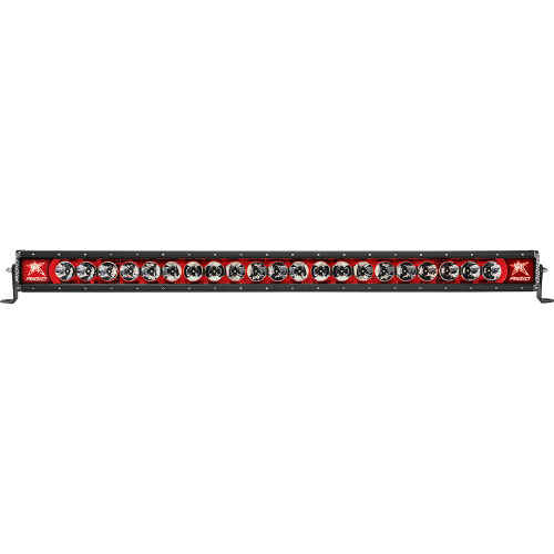 RIGID Industries - RIGID Industries Radiance+ 40" Red Backlight Black Housing