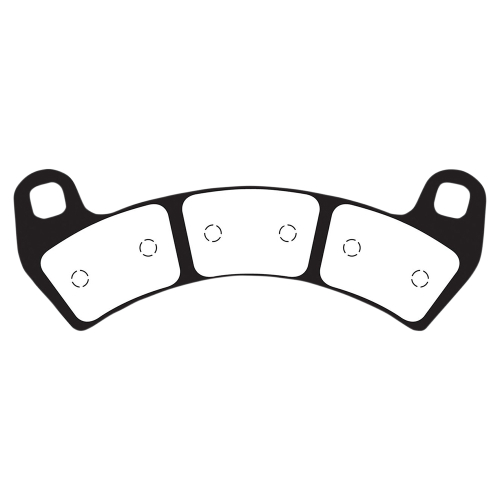 EBC - EBC R Series Long Life Sintered Brake Pads - FA680R