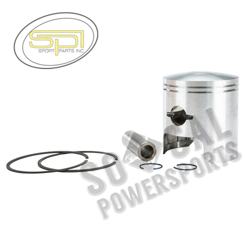 SP1 - SP1 T-Moly Series Piston Kit - Standard Bore 70.00mm - 09-694N