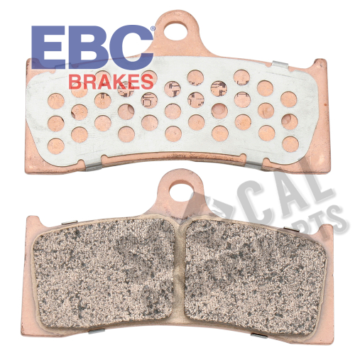 EBC - EBC Double-H Sintered Brake Pads - FA249HH