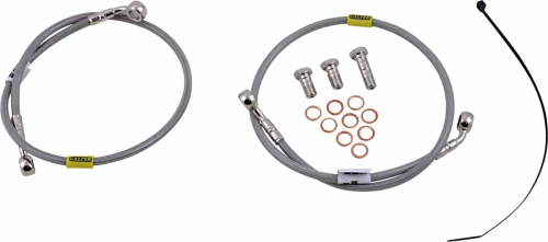 Galfer Brakes - Galfer Brakes Stainless Steel Front Hydraulic Brake Line Kit - FK003D417-2