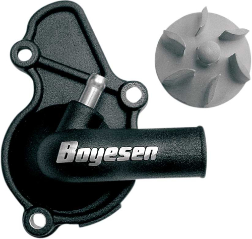 Boyesen - Boyesen Supercooler Kit - Black - WPK-08B