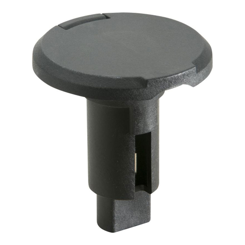 Attwood Marine - Attwood LightArmor Plug-In Base - 2 Pin - Black - Round