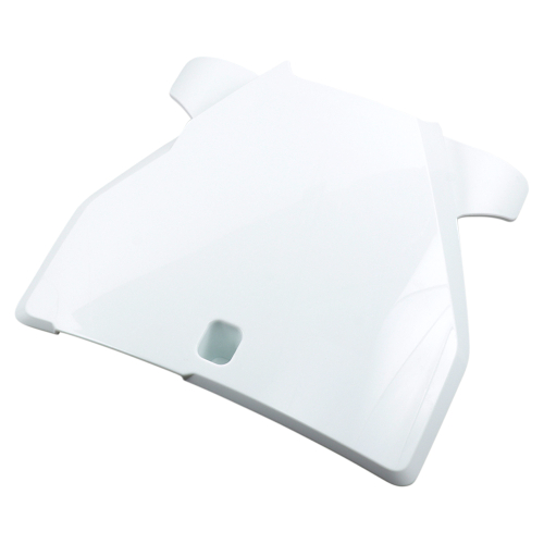 Acerbis - Acerbis Front Number Plate - White - 2726570002