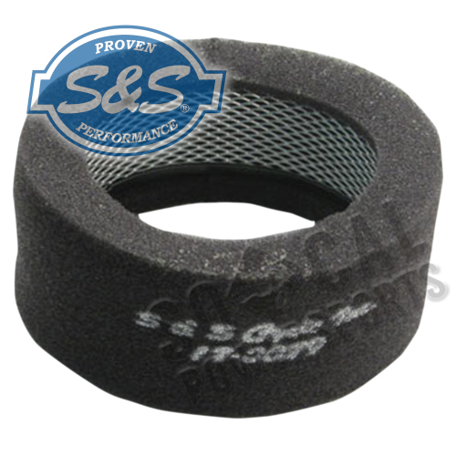 S&S Cycle - S&S Cycle Super B Foam Filter - 17-0079