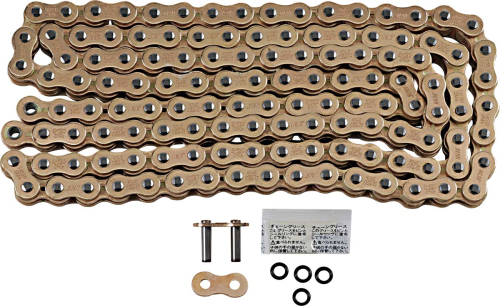 EK Chain - EK Chain 520 SRO6 Series O-Ring Chain - 130 Links - Gold - 520SRO6-130G