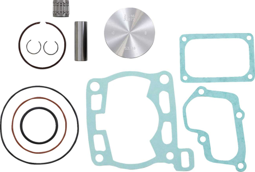 Vertex - Vertex Cast Replica Top End Piston Kit - Standard Bore 47.45mm, Standard Compression - VTK22868B