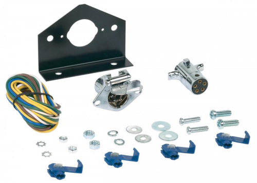 Hopkins Towing Solutions - Hopkins Towing Solutions 5 Pole Round Connector Kit - 48345