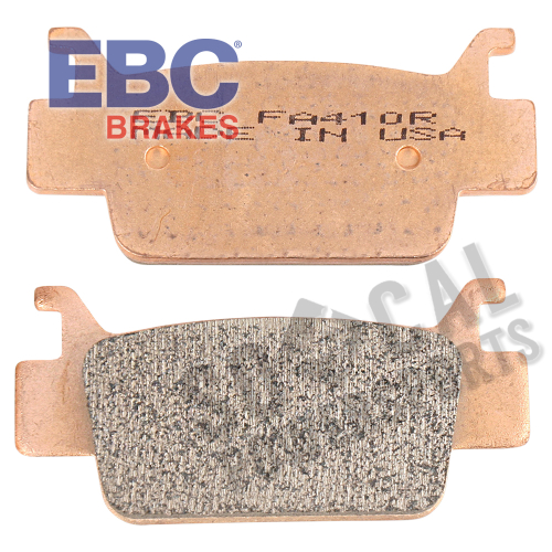 EBC - EBC R Series Long Life Sintered Brake Pads - FA410R