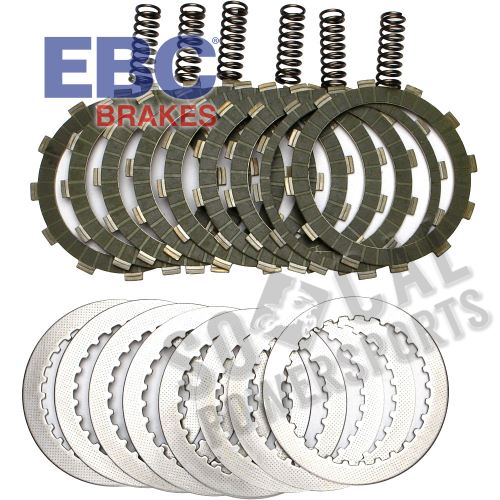 EBC - EBC SRK Complete Clutch Kit - SRK97