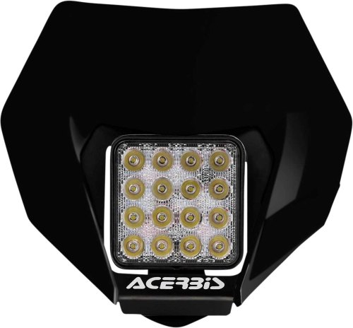 Acerbis - Acerbis Universal Vsl Headlights - Black - 2856850001