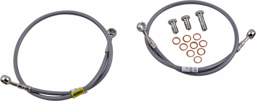 Galfer Brakes - Galfer Brakes Stainless Steel Front Hydraulic Brake Line Kit - FK003D366-2