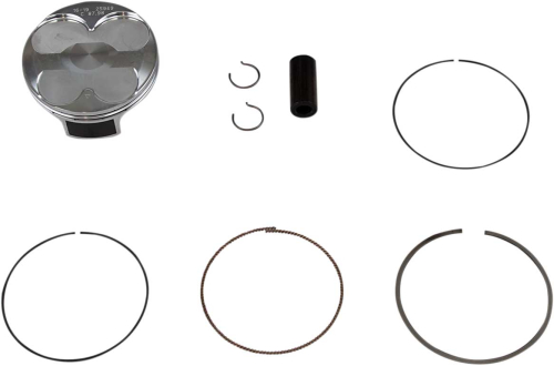 Vertex - Vertex Forged High Compression Piston Kit - Standard Bore 87.96mm, 15.1:1 High Compression - 24116A