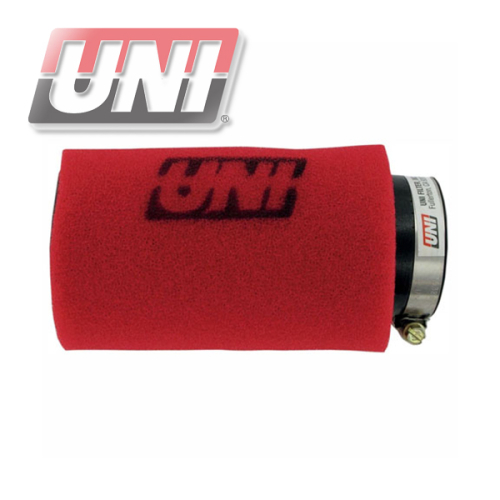 Uni - Uni 2-Stage Angle Pod Filter - 51mm I.D. x 152mm Length - UP-6200AST