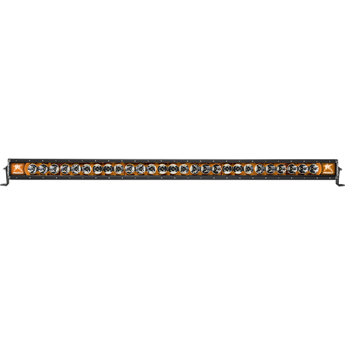 RIGID Industries - RIGID Industries Radiance+ 50" Amber Backlight Black Housing