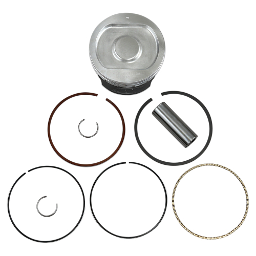 Wiseco - Wiseco Piston Kit - Standard Bore 97.92mm, Stock Compression - 40099M09800