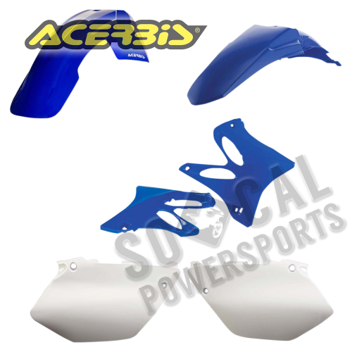 Acerbis - Acerbis Plastic Kit - Original 05 - 2041220206