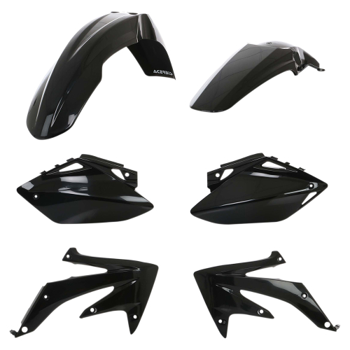 Acerbis - Acerbis Plastic Kit - Black - 2082050001