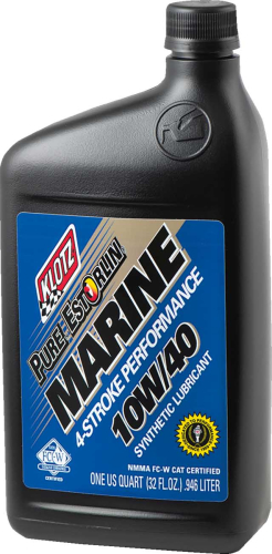 Klotz Oil - Klotz Oil Marine Pure Estorlin 4-T - 10W40 - 1qt. - KE-334