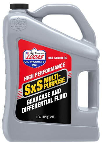 Lucas Oil - Lucas Oil SXS Gear Case Oil - 1qt. - 11224