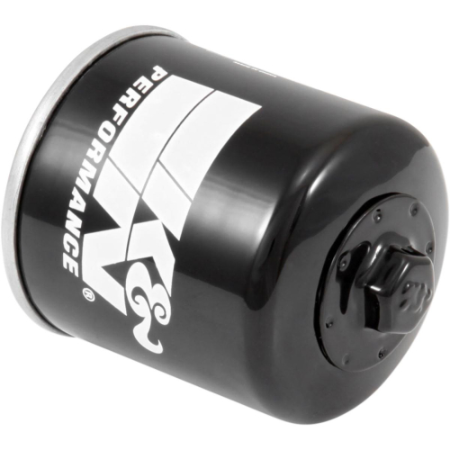 K&N Engineering - K&N Engineering Performance Gold Oil Filter - Black - KN-204-1