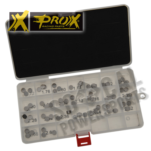 Pro-X - Pro-X Valve Shim Kit - 8.90mm x 1.72 / 2.60 / 2.60 - 29.VSA890