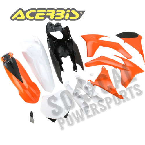 Acerbis - Acerbis Full Plastic Kit - Original 11 - 2205272882