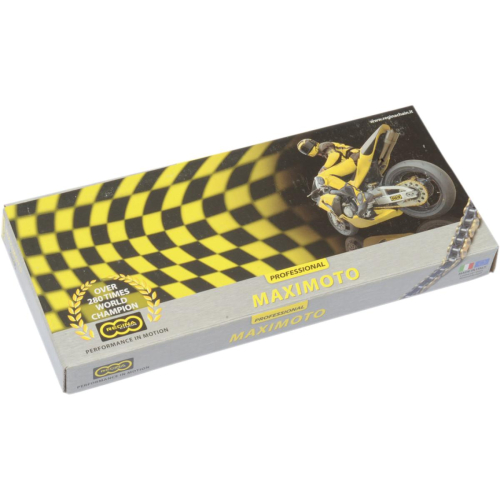 Regina Chain - Regina Chain 530 ZRT Series Chain - 114 Links - Gold - 136ZRT/009