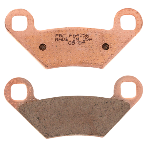 EBC - EBC R Series Long Life Sintered Brake Pads - FA475R