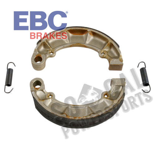 EBC - EBC Grooved Brake Shoes - 318G