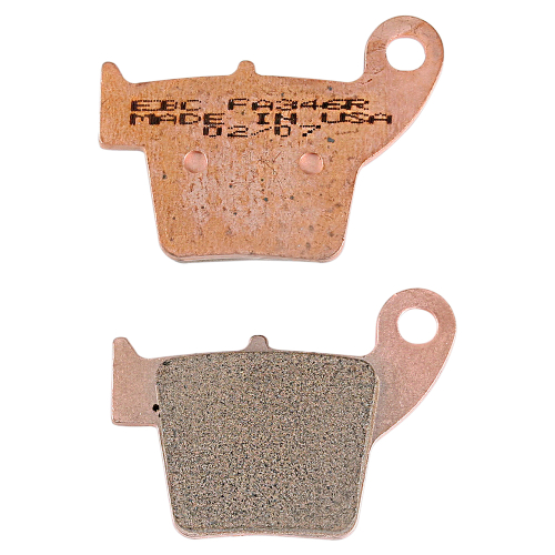 EBC - EBC R Series Long Life Sintered Brake Pads - FA346R