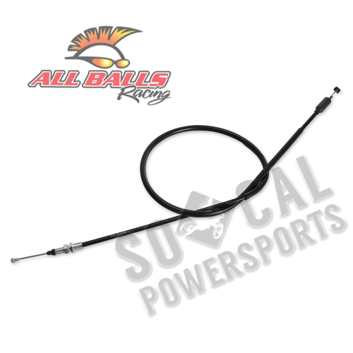 All Balls - All Balls Black Vinyl Clutch Cable - 45-2021