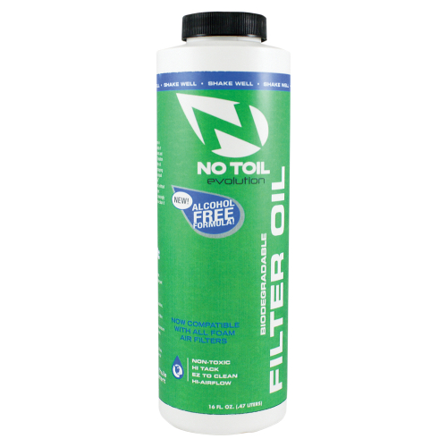 No Toil - No Toil EVO Air Filter Oil - 16oz. - EV101