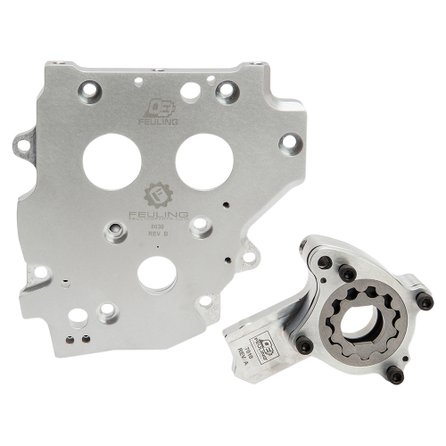 Feuling - Feuling OE+ Oil Pump/Cam Plate Kit for Gear Drive - 7080