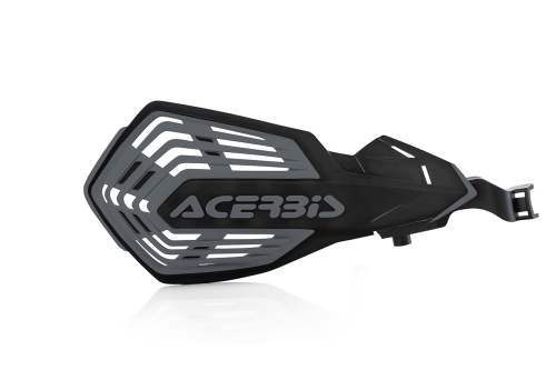 Acerbis - Acerbis K-Future Handguards - Black/Gray - 2801971001