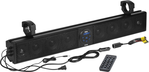 Boss Audio - Boss Audio Plug and Play Sound Bar - 36in. - 8 Speakers - BRT36A