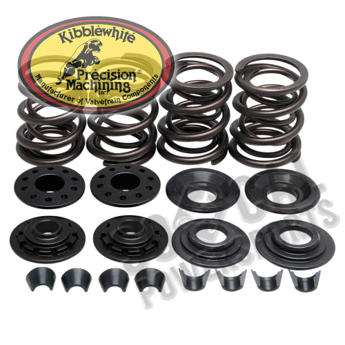 Kibblewhite Precision - Kibblewhite Precision Complete Valve Spring Kit - .480in. Lift - 20-2210