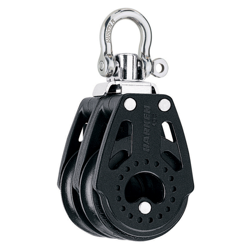 Harken - Harken 40mm Carbo Air Double Swivel Block