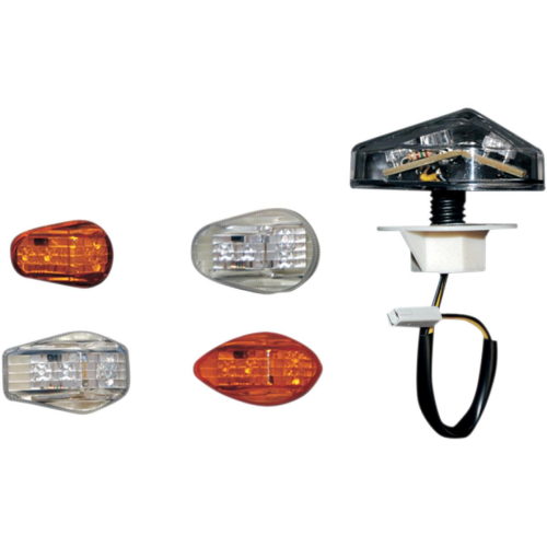 Competition Werkes - Competition Werkes Led Marker Lights - Amber - FK11-AMB