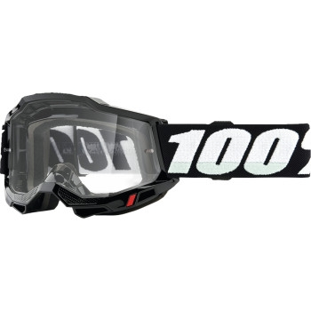 100% - 100% Accuri 2 Black Youth Goggles - 50024-00010